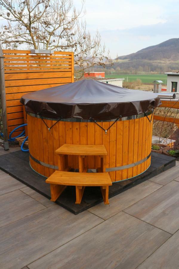 Romantische Ferienwohnung Mit Fantastischem Ausblick, Pool Und Gartensauna 예나 외부 사진